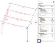 Adjusting Display Factors for Member Moments
