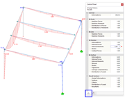 Adjusting Display Factors for Member Moments
