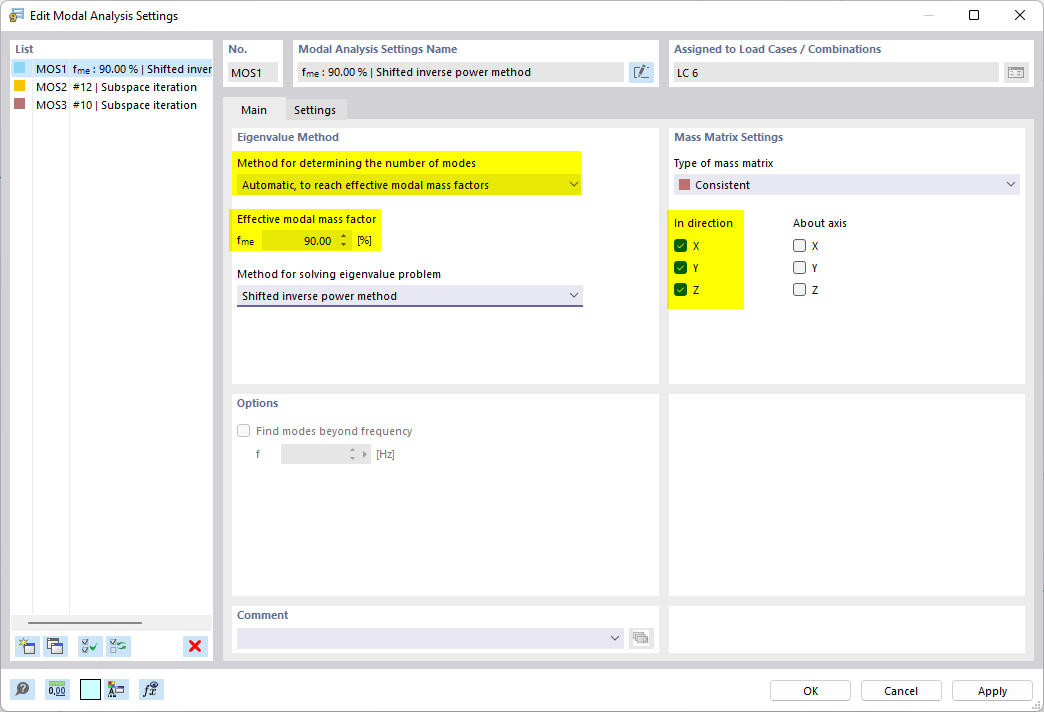 Defining Effective Modal Mass Factor