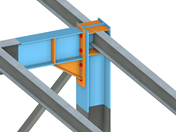 Steel Connection, Beam to Column