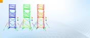 Software for Structural Analysis and Design of Scaffolding and Rack Structures