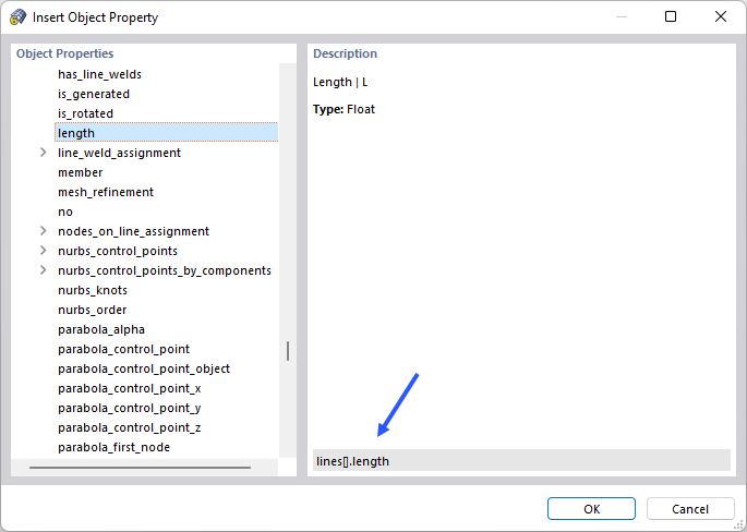 Using Reference via Object Property