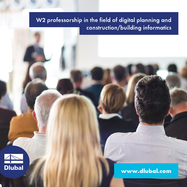 W2 Professorship in Digital Planning and Construction/Building Informatics