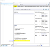 Activating Advanced Time-Dependent Properties of Concrete