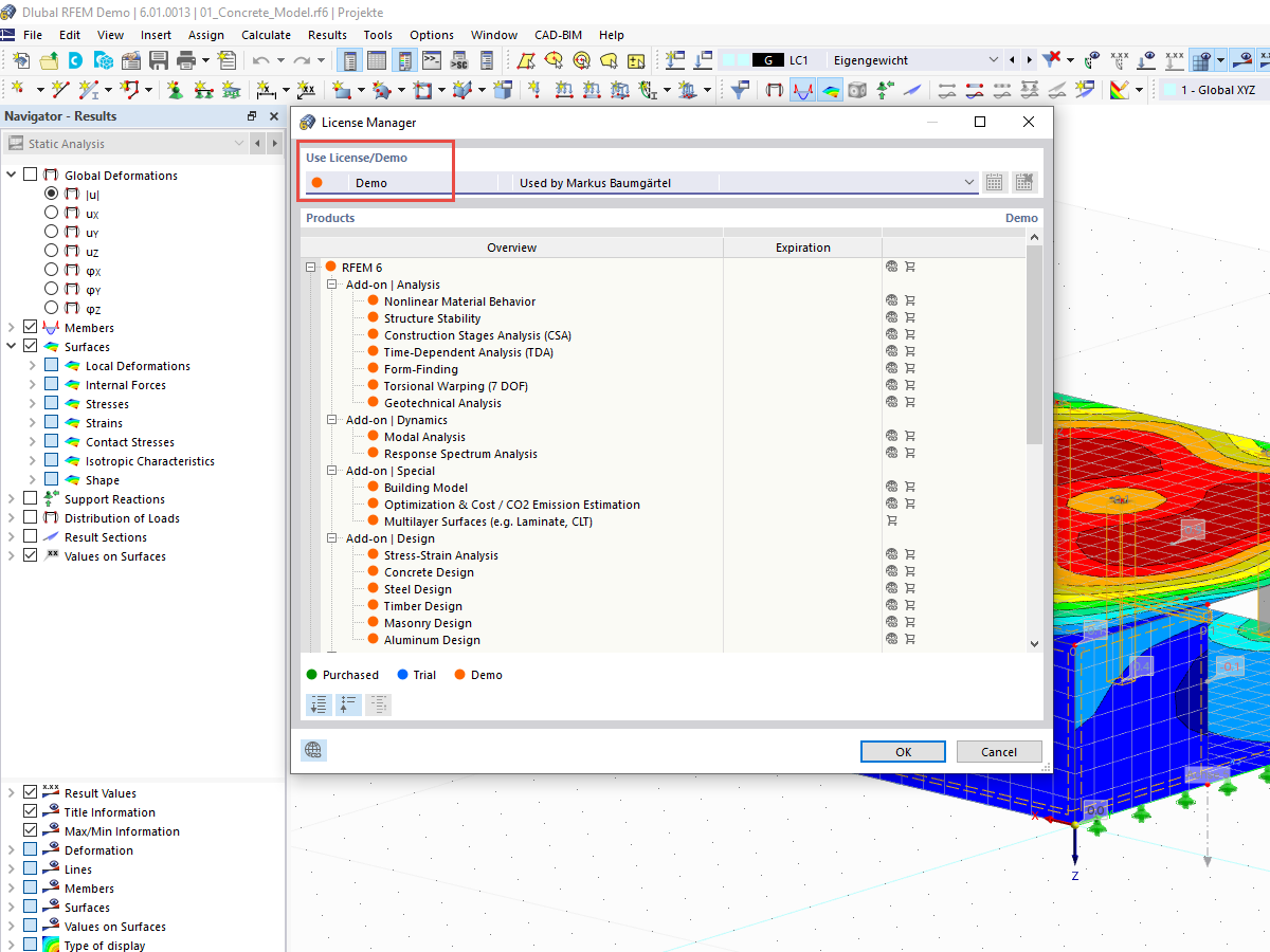 Viewer Mode for RFEM 5 and RSTAB 8