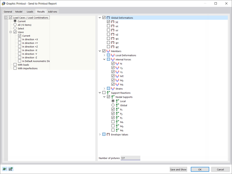 Multiple Printing of Results