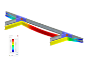 Stability Analysis of Structure with Steel Connections