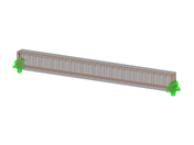FAQ 005194 | Can the RFEM 6 Concrete Design add-on automatically design member and surface reinforcement?