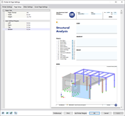 Tab "Page Setup" in Dialog Box "Printer & Page Settings"