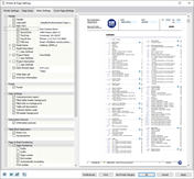 Defining Company Name in Header