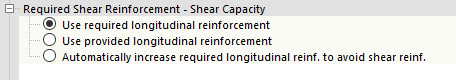 Required Shear Reinforcement - Shear Capacity