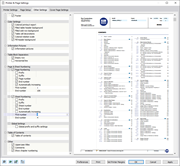 Defining Page and Sheet Numbering