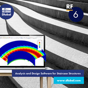 Analysis and Design Software for Staircase Structures