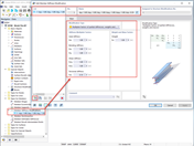 FAQ 005201 | How can I modify stiffnesses of particular members using a factor in RFEM 6 and RSTAB 9?