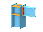 Steel Connection of Beam to Column