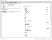 Printing Formula View
