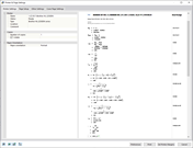 Printing Formula View