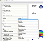 Selecting Printout Report Folder for Graphic