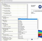 Selecting Printout Report Folder for Graphic