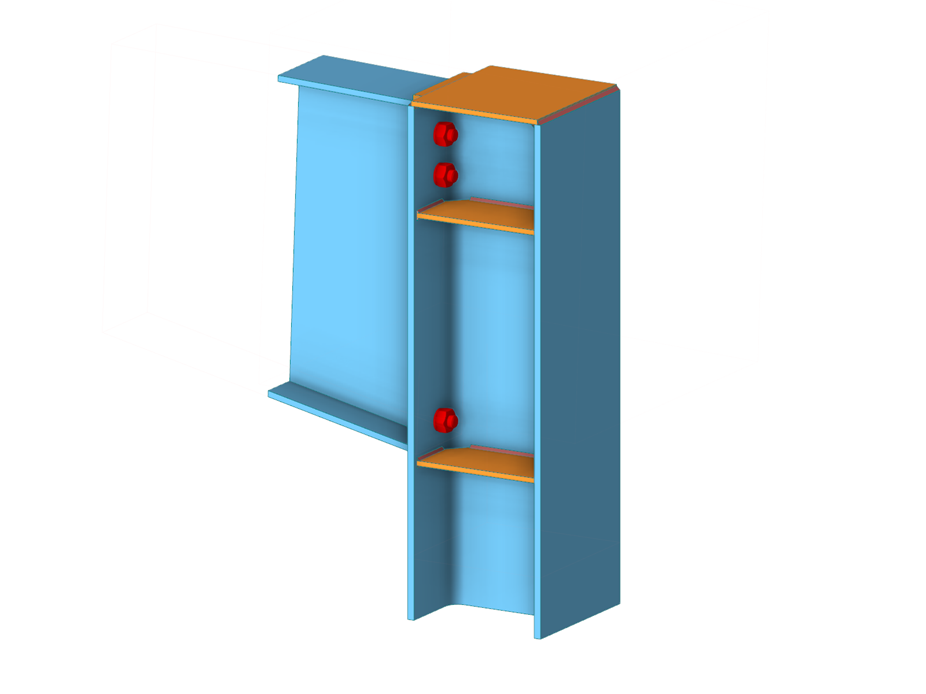 Steel Joint with Haunch for Connecting Beam to Column