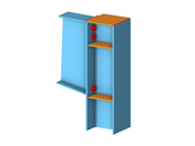 Steel Joint with Haunch for Connecting Beam to Column
