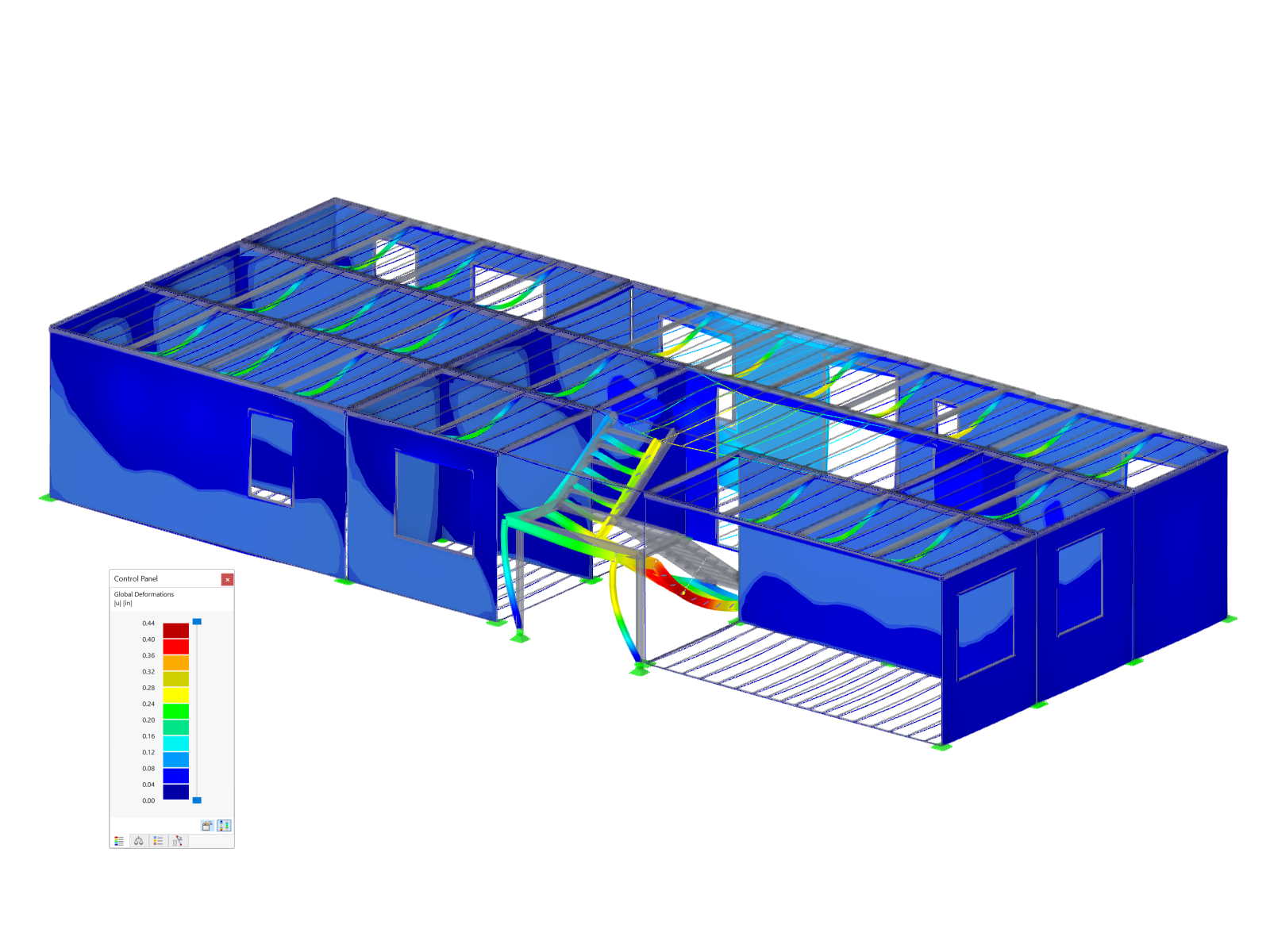 Container Building | Deformation