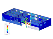 Container Building | Deformation