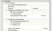 Adjusting Color Scale for Graphic Printout