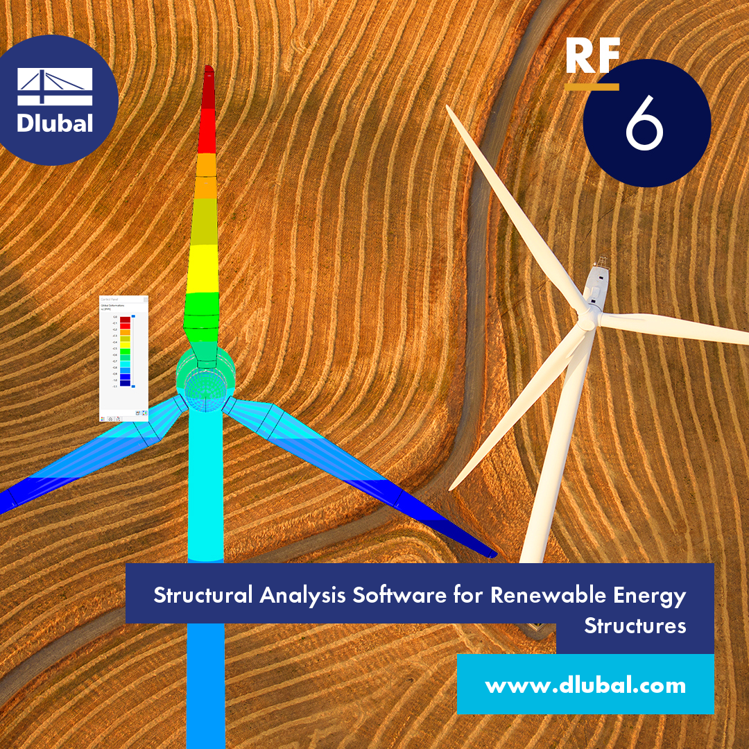 Structural Analysis Software for Renewable Energy Structures