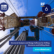 Structural Analysis and Design Software for Drilling Structures and Drilling Masts
