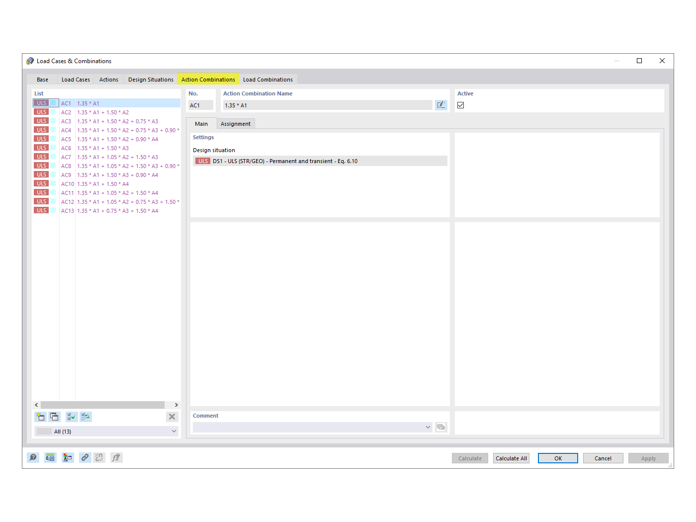 FAQ 005203 | Where can I activate the reduction of load combinations in RFEM 6? And how does this reduction work?