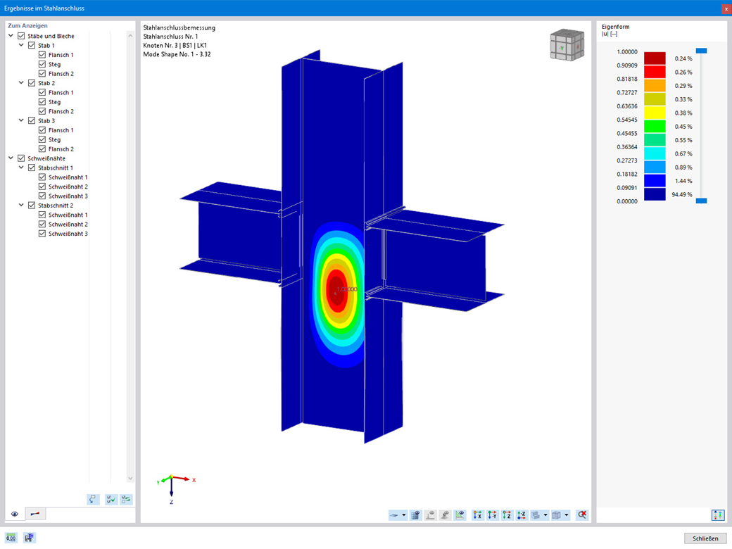 Buckling of Web Plate Without Stiffener