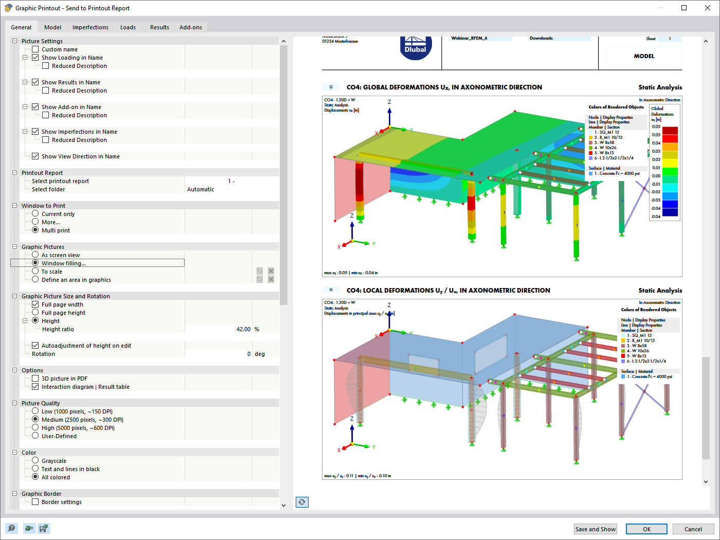 Checking Preview for Multi Print