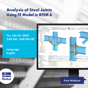 Analysis of Steel Joints \n Using FE Model in RFEM 6