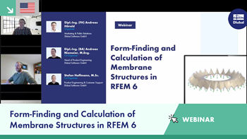 Form-Finding and Calculation of Membrane Structures