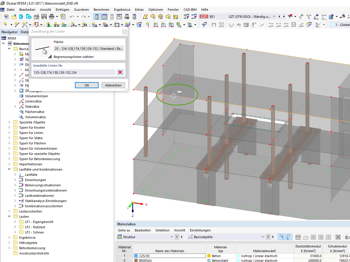 FAQ 005204 | How can I graphically deselect elements in RFEM 6? It seems that I can only select them. But not deselect.