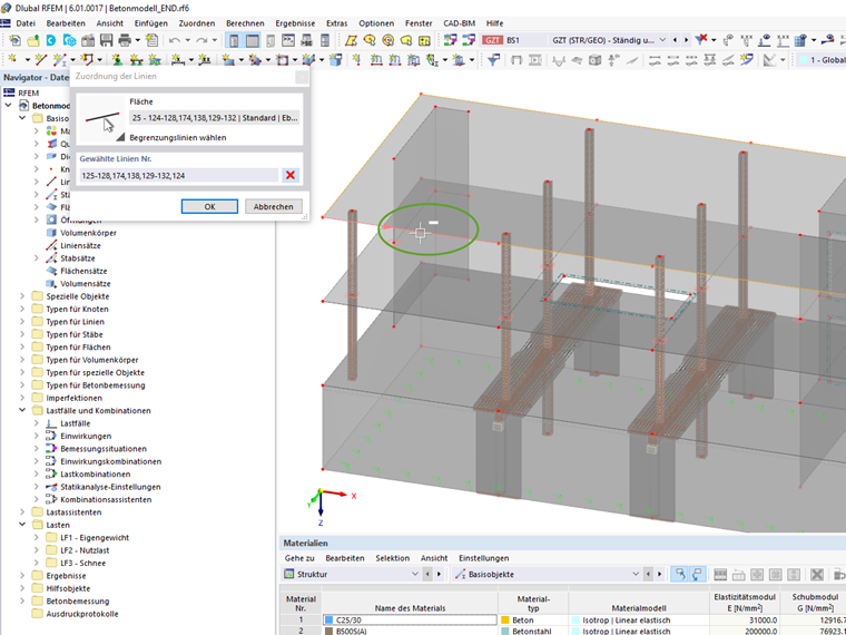 FAQ 005204 | How can I graphically deselect elements in RFEM 6? It seems that I can only select them. But not deselect.