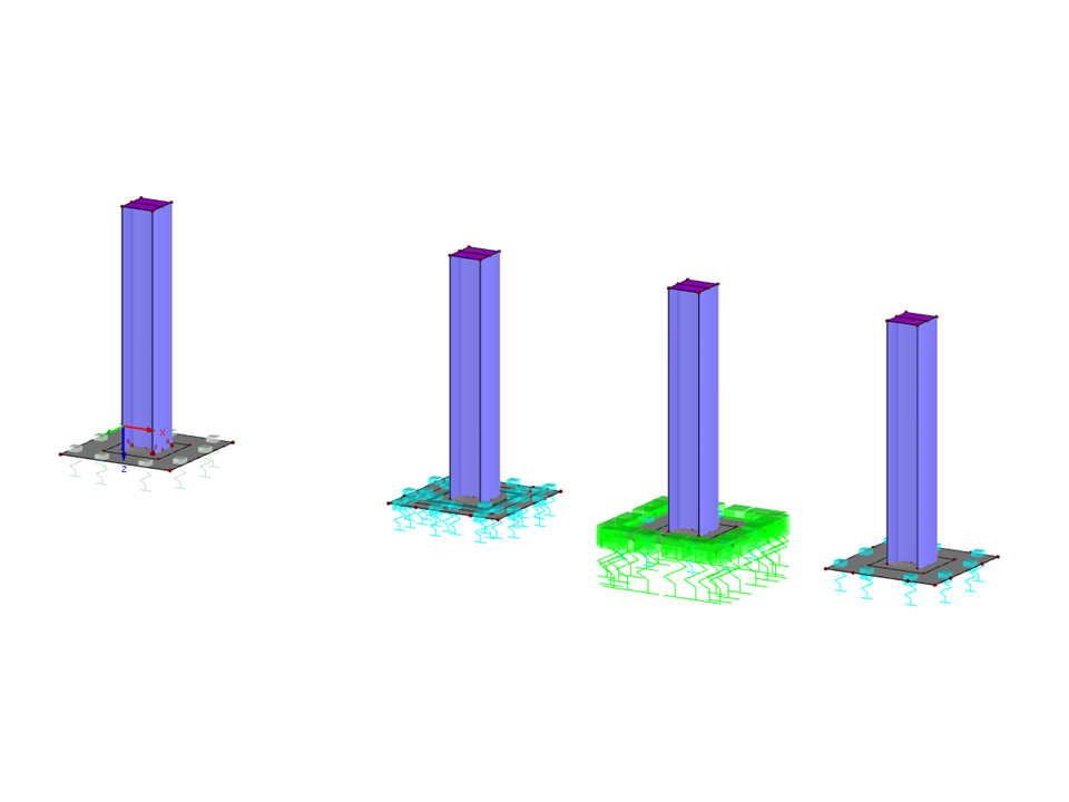 Column Contact Stresses