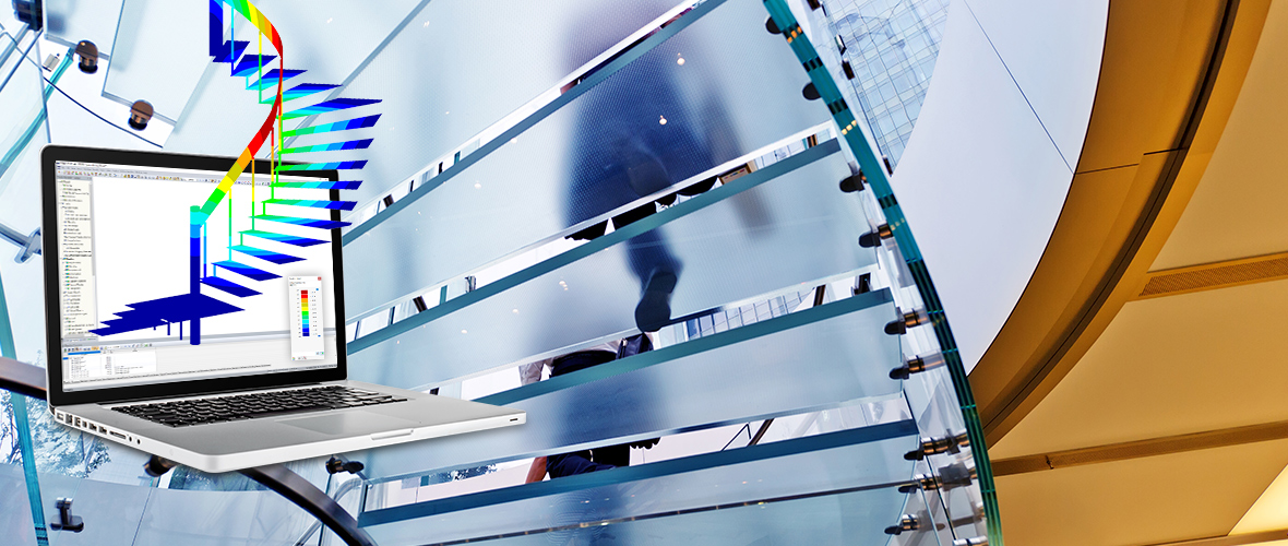 Analysis and Design Software for Staircase Structures