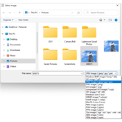 Selecting Graphic File