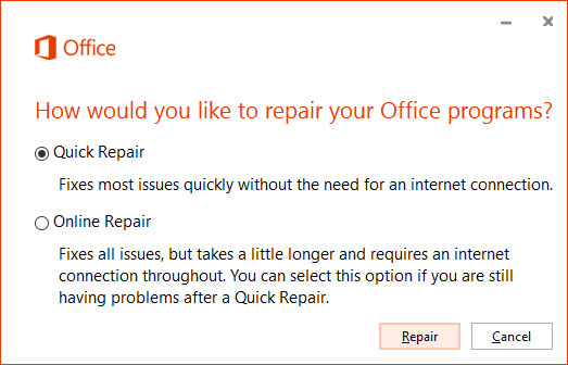 FAQ 005209 | When exporting to Excel, I get the error message "Microsoft Excel is not installed on this computer" or the export function to Excel is grayed out and cannot be selected, although Excel is installed. Why?