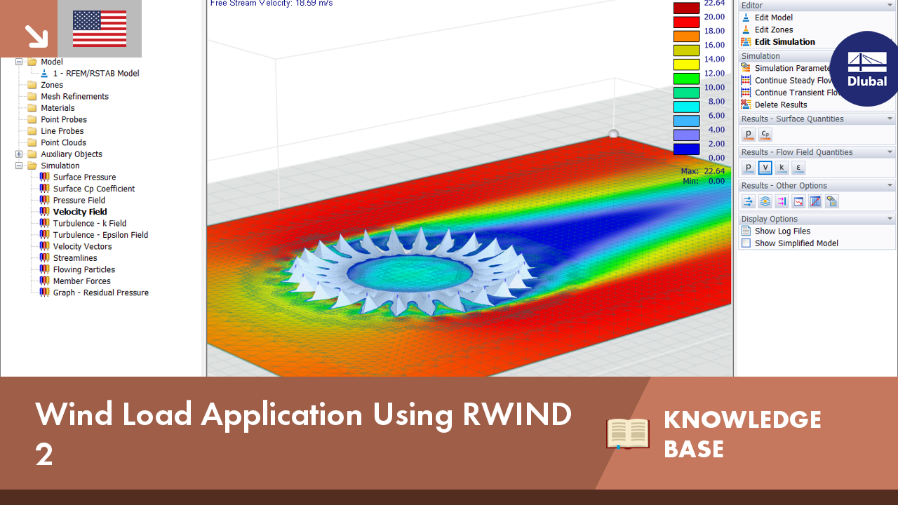 KB 001691 | Wind Load Application Using RWIND 2