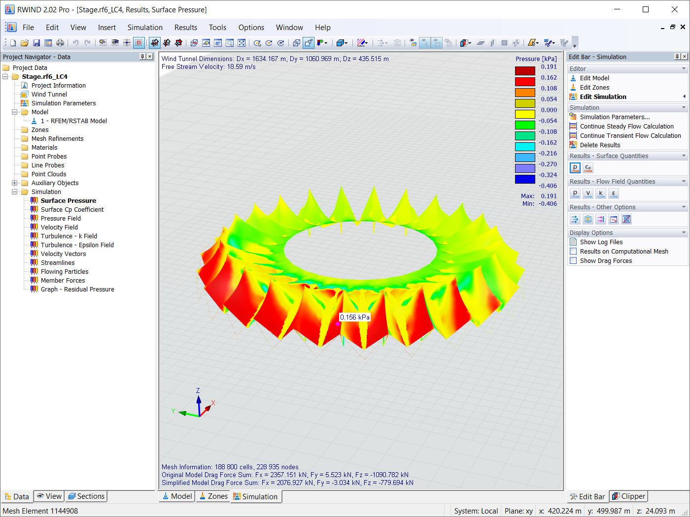 Results: Surface Pressure