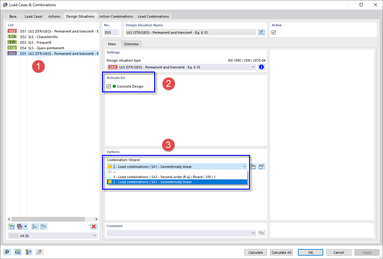 DS5 with Concrete Design Settings