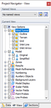 Project Navigator - View