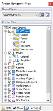 Project Navigator - View