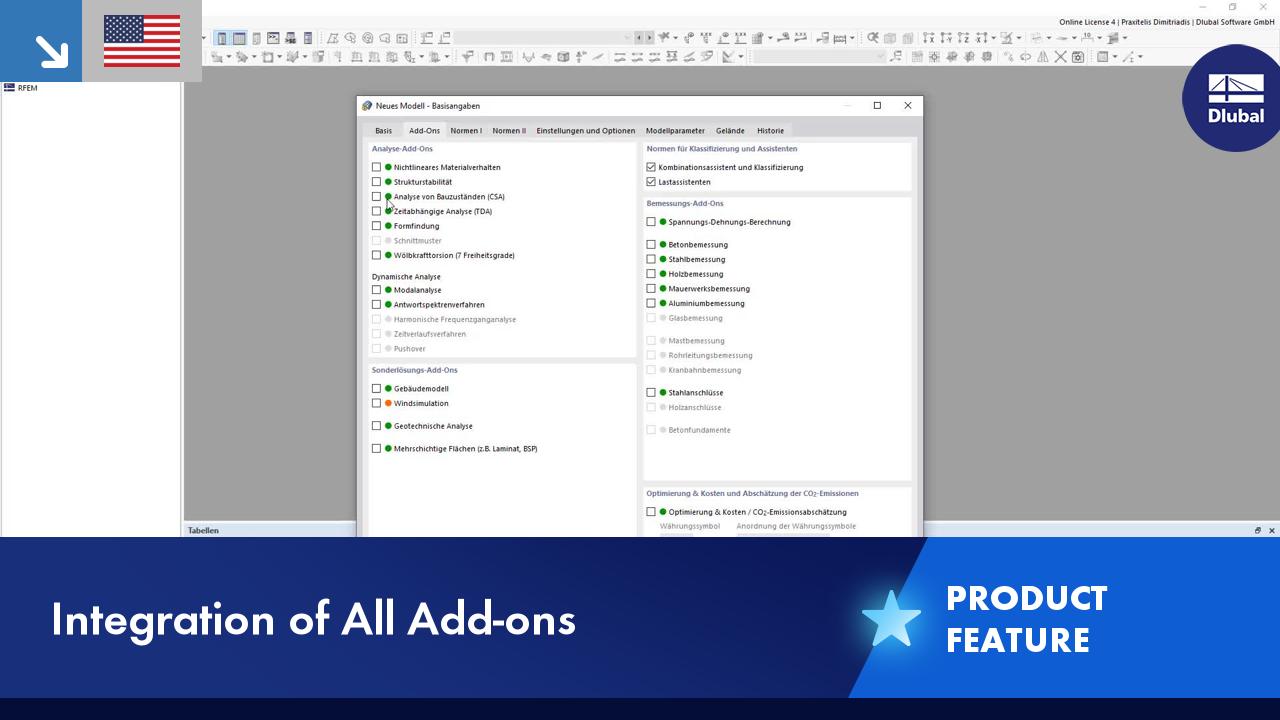 Integration of All Add-ons | PRODUCT FEATURE
