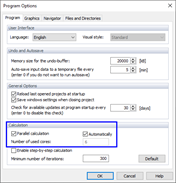 Program Options, Program