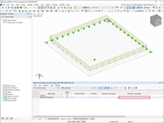 FAQ 005214 | I would like to perform punching design of a reinforced concrete slab. I have selected a node and set it for the punching design. The node is classified as invalid.