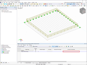 FAQ 005214 | I would like to perform punching design of a reinforced concrete slab. I have selected a node and set it for the punching design. The node is classified as invalid.